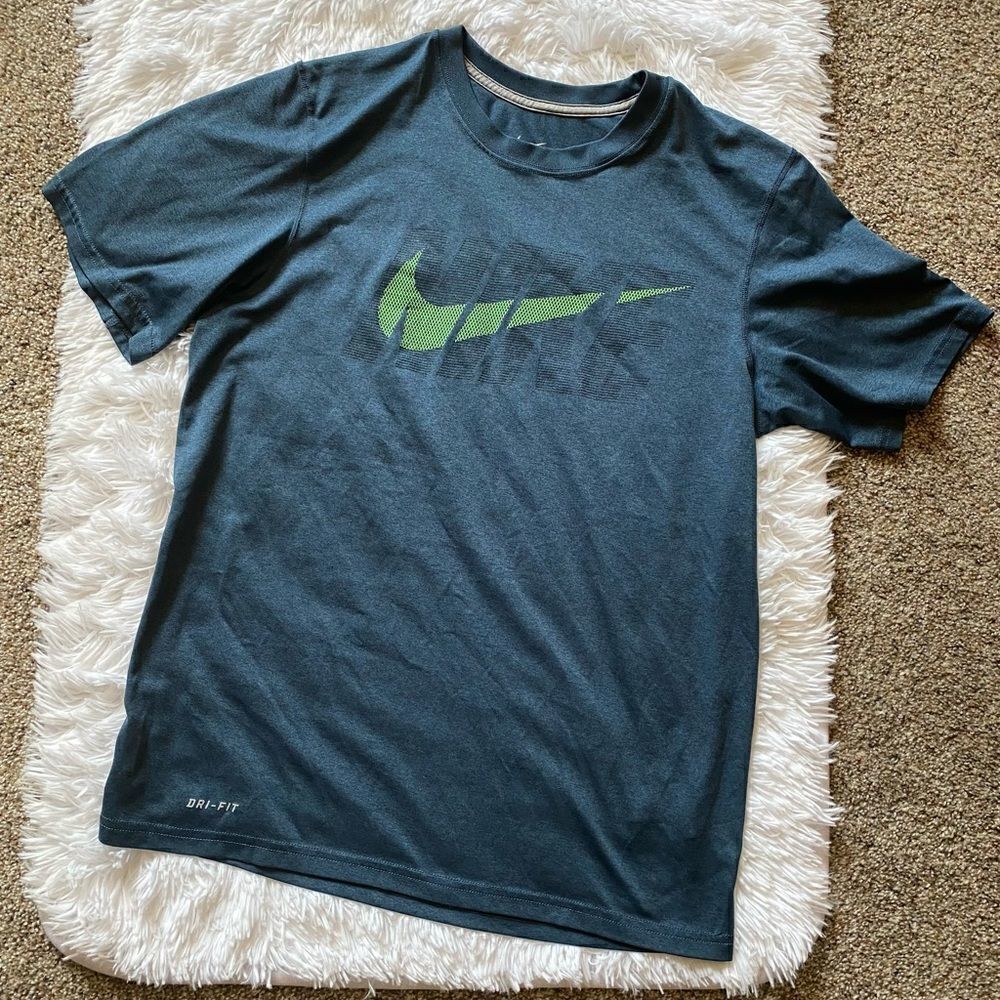 ‎Nike Dri Fit T-shirt Blue Size Small